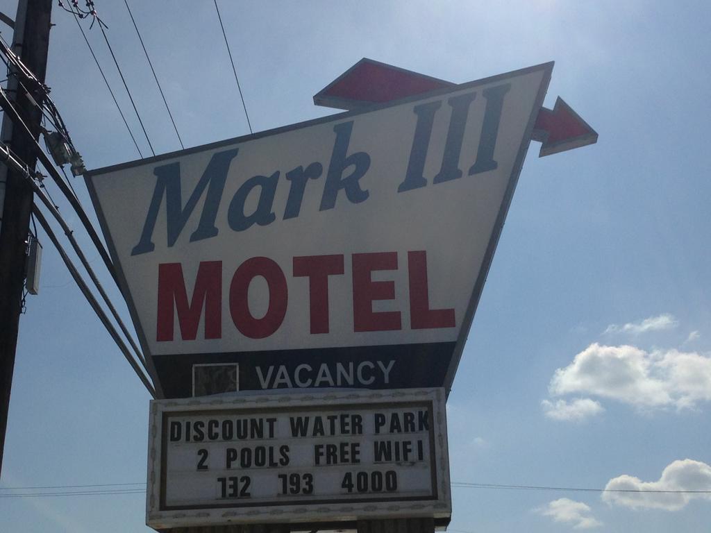Mark III Motel And Apartments Seaside Heights Exterior foto